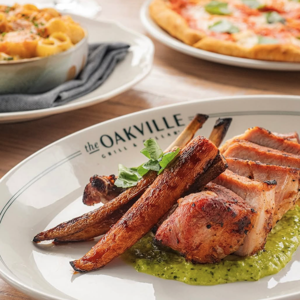 An Evening at the Oakville Grill and Cellar