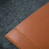 Oak & Oscar Burnt Orange Leather Watch Wallet