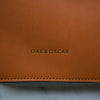 Oak & Oscar Burnt Orange Leather Watch Wallet