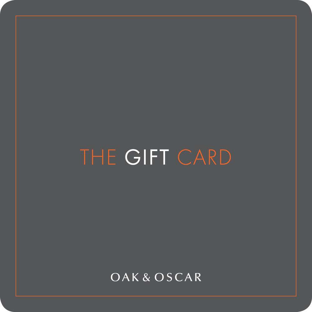 The Oak & Oscar Gift Card-Oak & Oscar