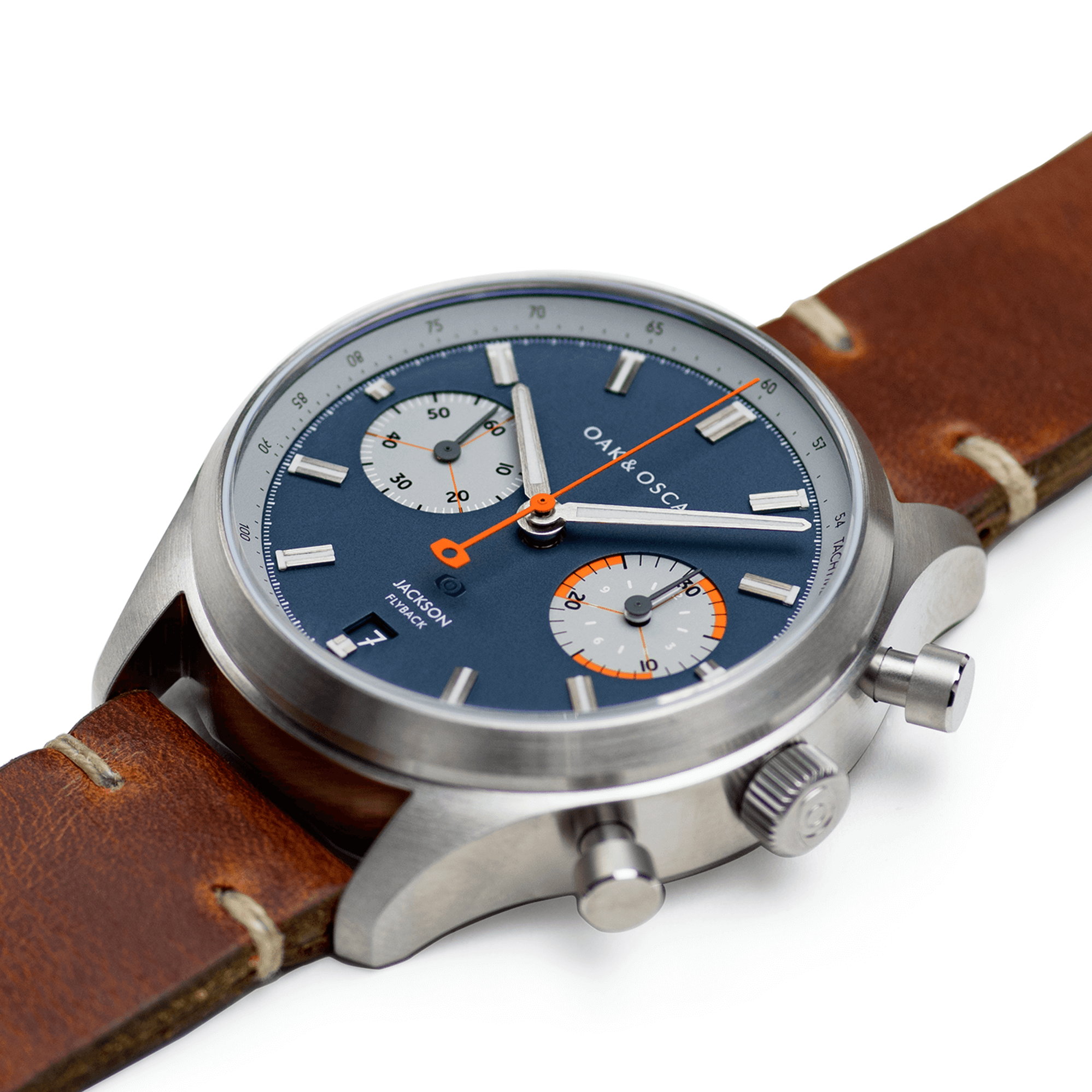 The Jackson Chronograph | Chicago Watchmakers: Oak & Oscar