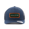 Oak & Oscar Logo Patch Hat - Navy