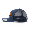Oak & Oscar Logo Patch Hat - Navy with green patch side view