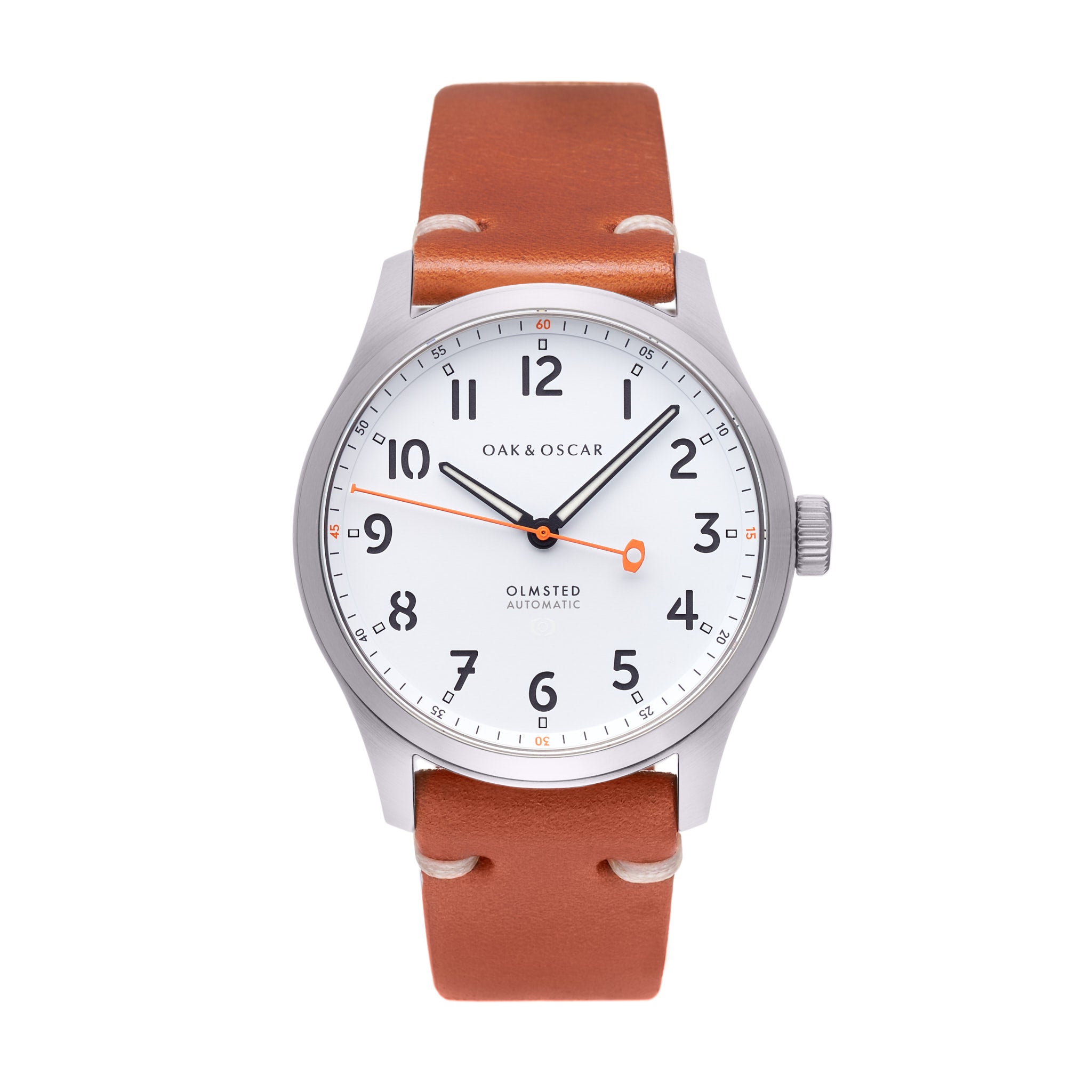 The Olmsted 38 | Premium-Made Field Watch